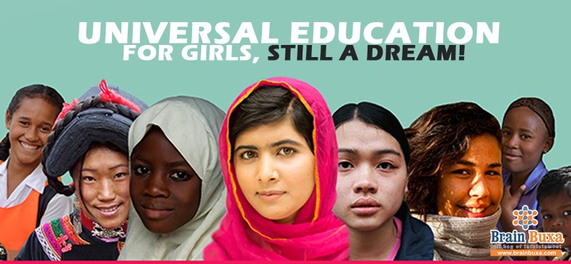 Universal Education For Girls, Still A Dream!